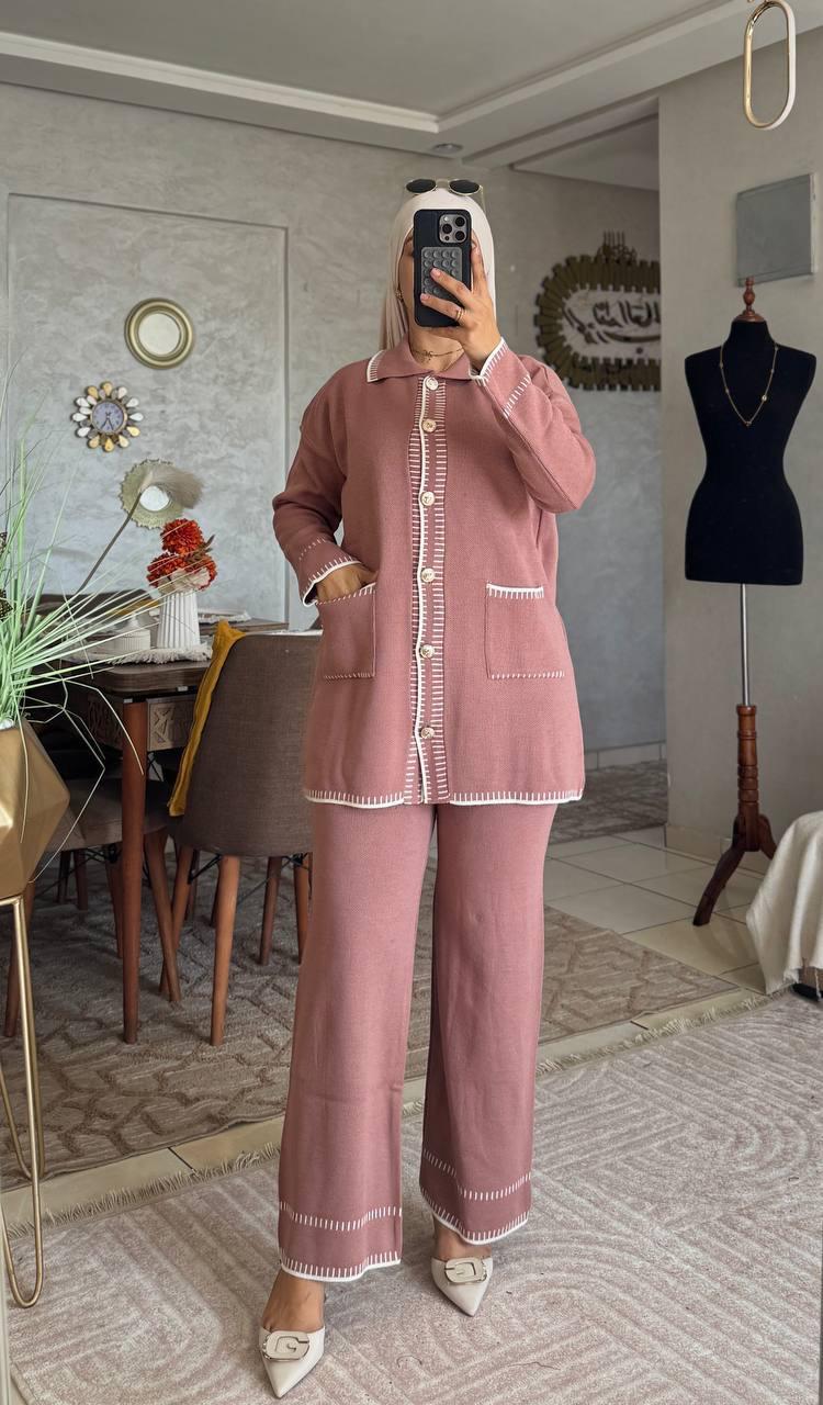 Ensemble 2 pièces au design turc raffiné 🇹🇷