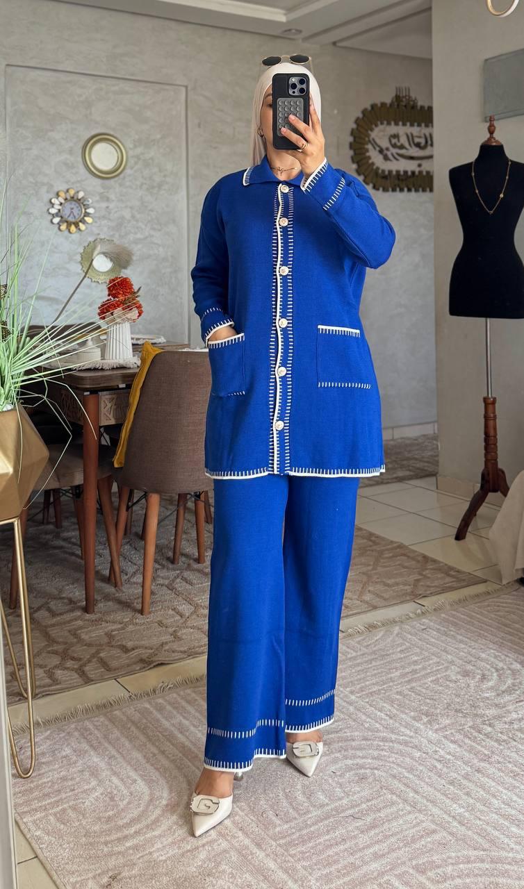 Ensemble 2 pièces au design turc raffiné 🇹🇷