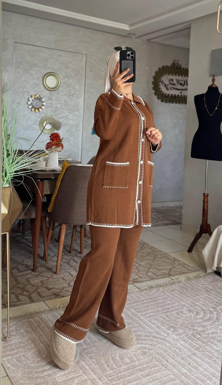 Ensemble 2 pièces au design turc raffiné 🇹🇷