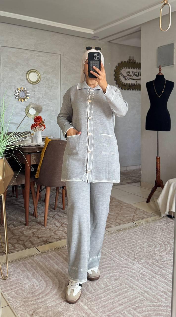 Ensemble 2 pièces au design turc raffiné 🇹🇷